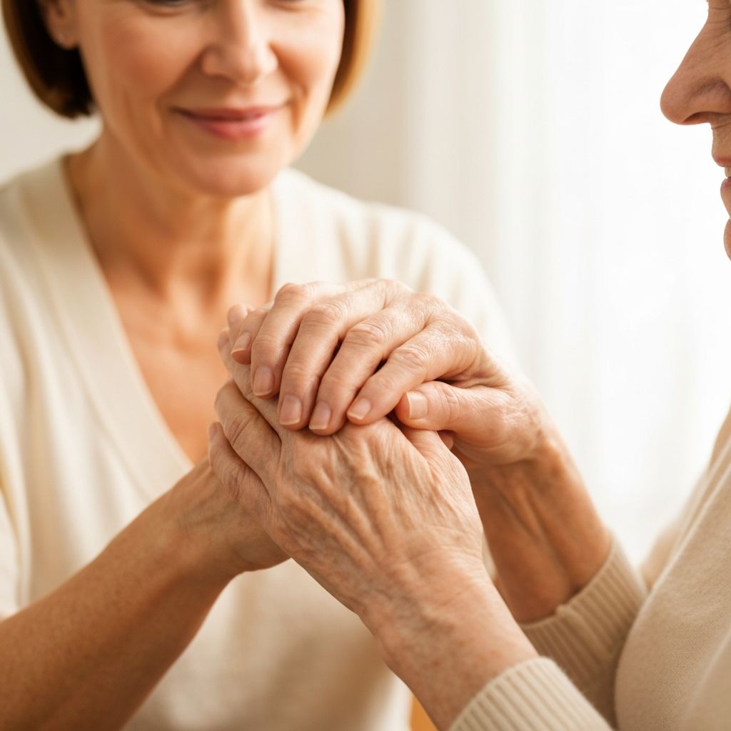 Family caregiving moment